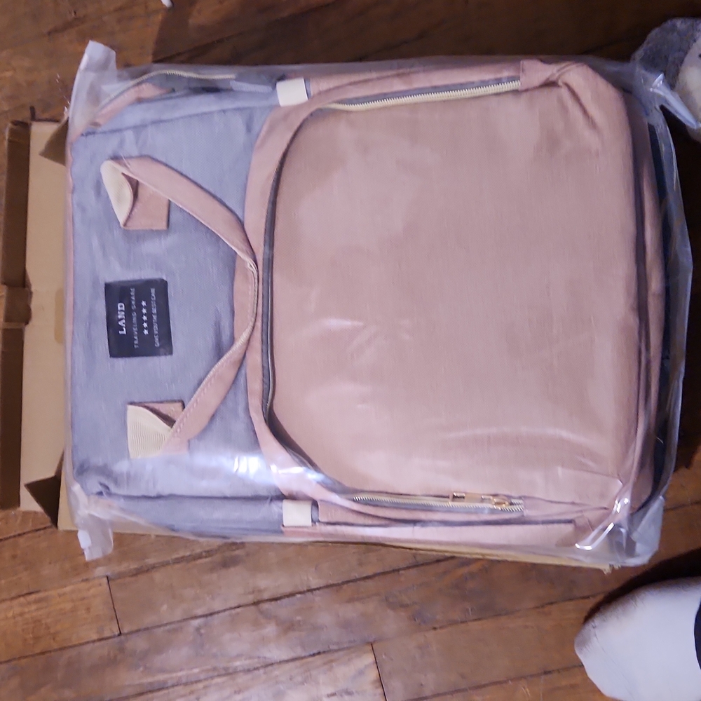 Brand New Land Traveling Share Diaper  Bag